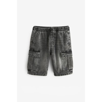 Short cargo en jean et jersey coupe classique NEXT