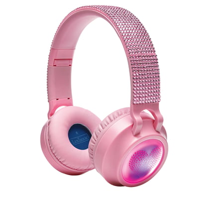 Casque lumineux pliable Bluetooth et filaire Girly avec limitation du volume LEXIBOOK