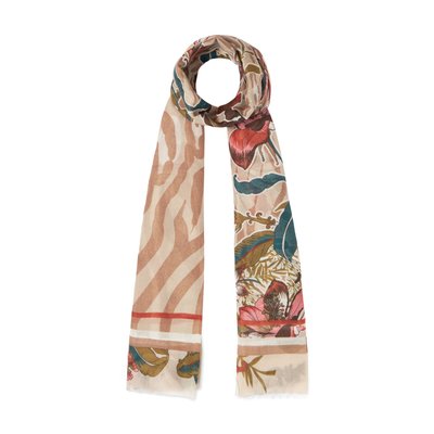 Foulard avec imprimé à fleurs LIU JO