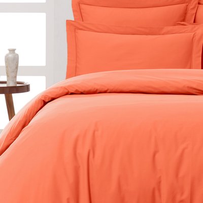 Parure housse de couette + 2 taies 65x65 cm SOFT PERCALE SENSEI MAISON