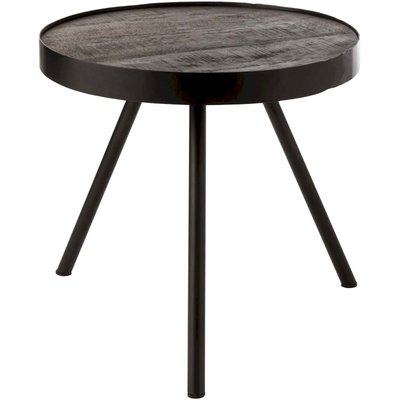 Table d'appoint fer et bois, Champaign JOLIPA
