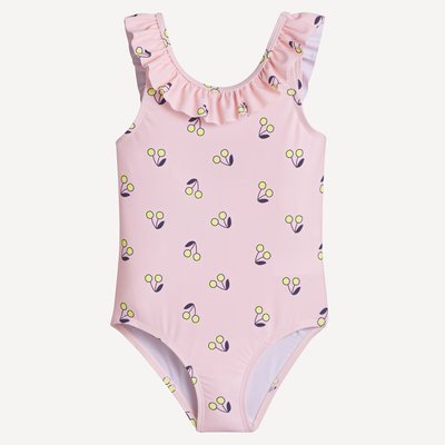 Badpak met kersenprint LA REDOUTE COLLECTIONS