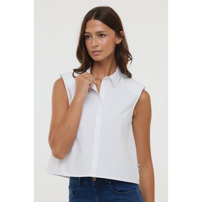 Chemise sans manches coton regular DELICE S LEE COOPER