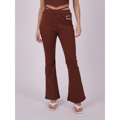 Pantalon flare à lanière PROJECT X