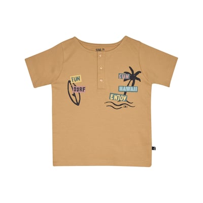 T-shirt manches courtes rico SUCRE D'ORGE