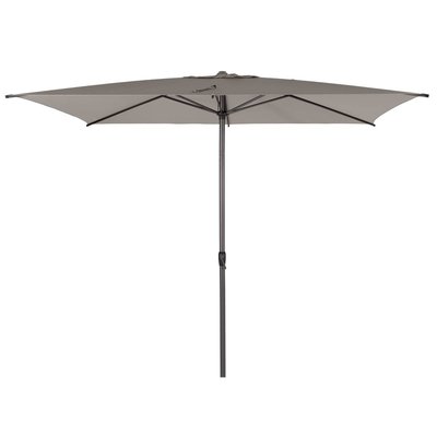 Parasol droit rectangulaire inclinable LOOMPA HESPERIDE