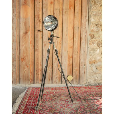 Lampadaire de cinéma Julien N°412 - Bon état DEBONGOUT