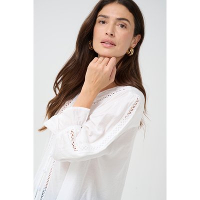 Chemise à manches longues CRBillie CREAM