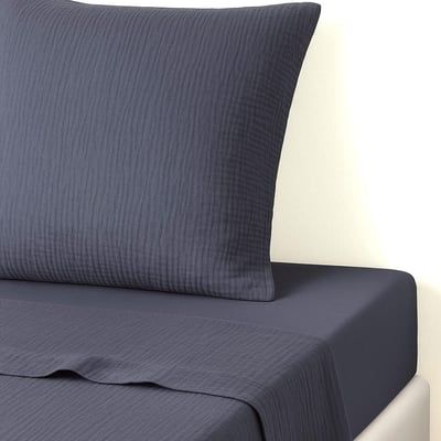 Drap plat gaze de coton CARLA FEBRONIE