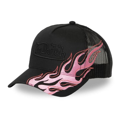 Casquette trucker FEU VON DUTCH