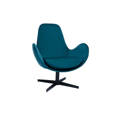 Fauteuil pivotant design ANDY MILIBOO