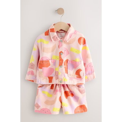 Short et veste-chemise imprimée NEXT