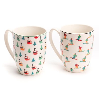 Coffret de 2 mugs station AMADEUS