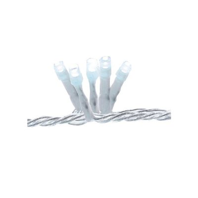 Rideau Scintillant Led 2m X 2m Blanc Pur Led Connectable MILLUMINE