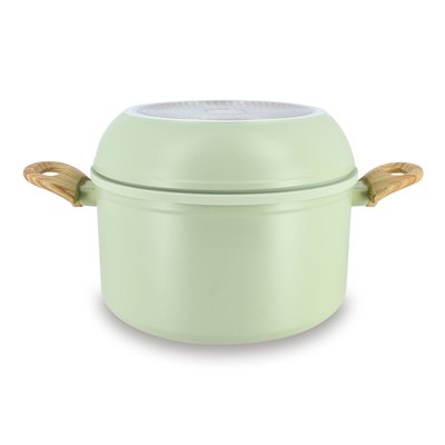 Batterie de cuisine amovible 8 pièces en aluminium recyclé, SUPER BALL MENASTYL