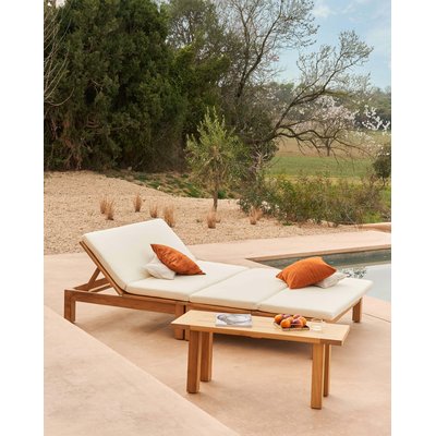 Pack 2 canapé avec table basse d'extérieur - ISOLA HANNUN