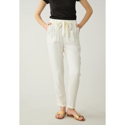 Pantalon fluide uni ELIDA DEELUXE