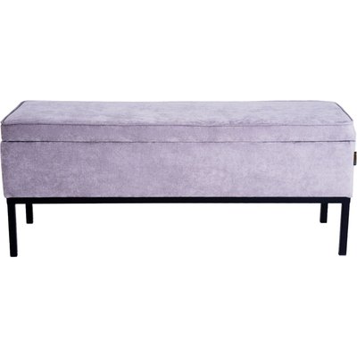 Banc rectangulaire avec rangement, Edi RECOLLECTION