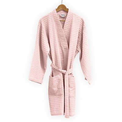 Peignoir femme rose La Redoute