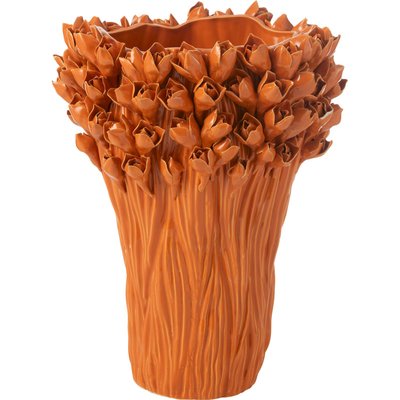 Vase en céramique  design floral élégant pour décoration RECOLLECTION
