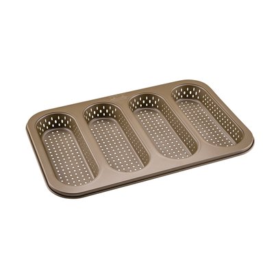 Moule 4 perforé mini baguettes MOJAVE GOLD ZENKER