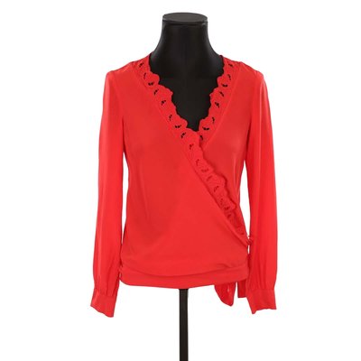 Blouse en soie - Très Bon État SEZANE