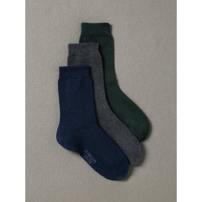 Lot de 3 paires de chaussettes CYRILLUS