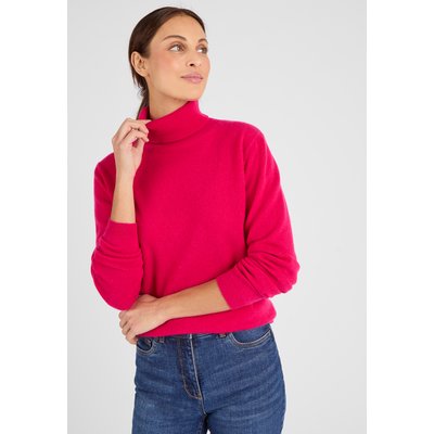 Pull col roulé en pur cachemire DAMART