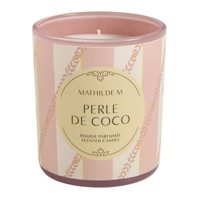 Bougie parfumée 160 g - Perle de Coco MATHILDE M