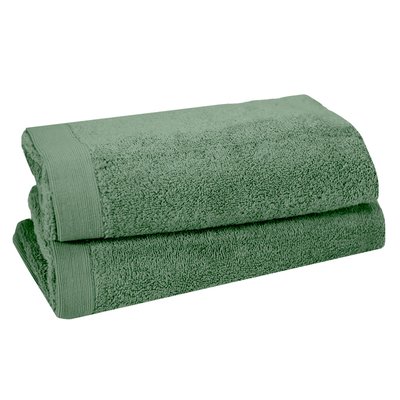 Lot de 2 draps de bain 500 g/m² STUDIO SENSEI MAISON