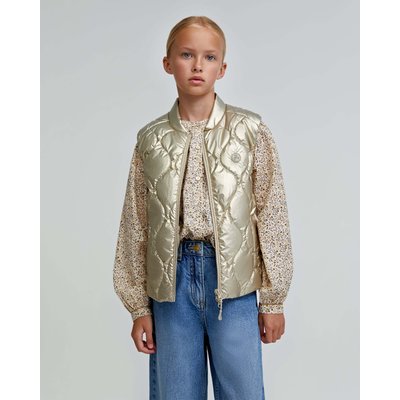 Veste dorée fille shop