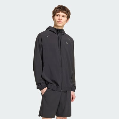 Veste De Survêtement Zip Intégral Capuche Trèfle Tech Essentials adidas Originals