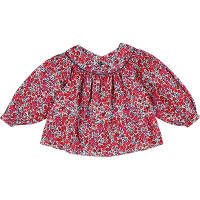 Blouse tissu liberty - Très bon état JACADI