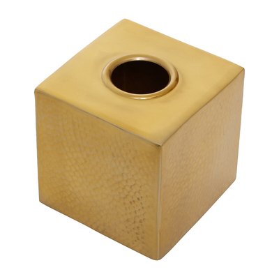 Hammered Effect Tissue Box SO'HOME