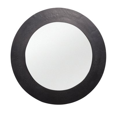 Miroir rond     Nickel TABLE PASSION