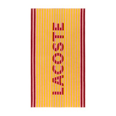 Serviette de plage en coton, L MASTER LACOSTE HOME