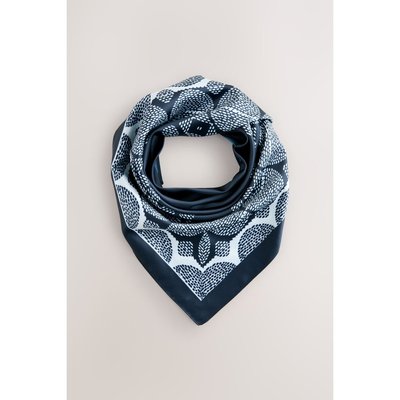 Foulard carré en satin NEXT