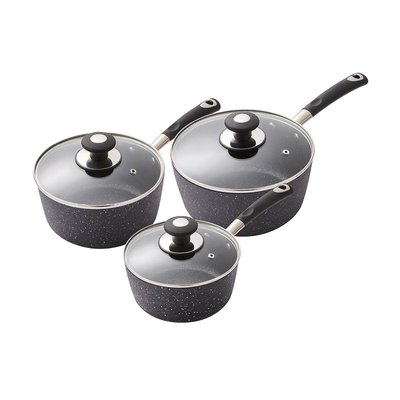 3-Piece Precision Saucepan Set TOWER