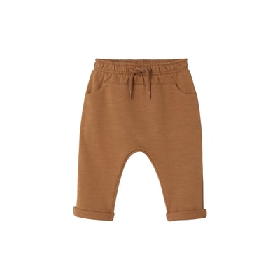 Pantalon molleton uni VERTBAUDET