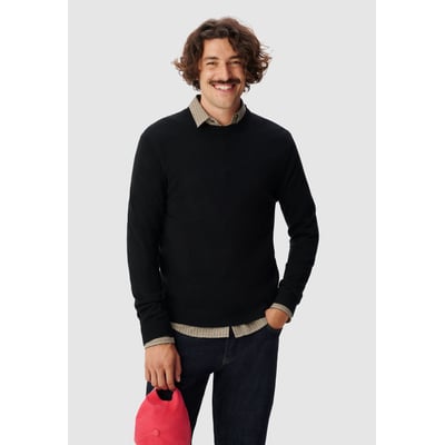 Sweat molleton effet rayures IKKS