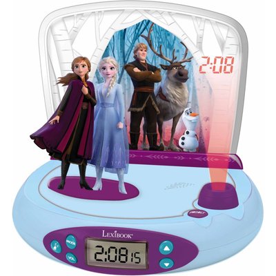 Réveil RP510FZ Projecteur Disney Frozen II LEXIBOOK