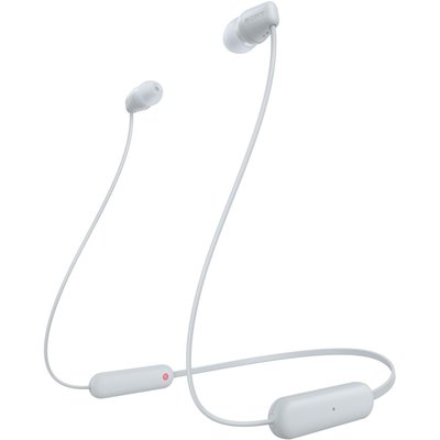 Ecouteurs WIC100 Blanc SONY