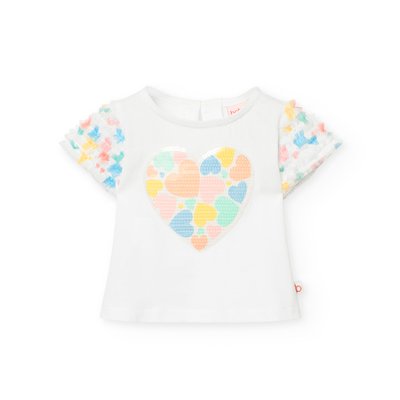 T-Shirt stretch BOBOLI