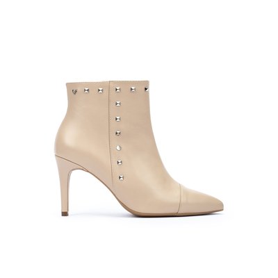 Bottines à talon cuir THELMA MARTINELLI