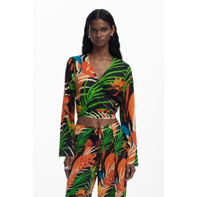 Desigual - Haut croisé tropical DESIGUAL
