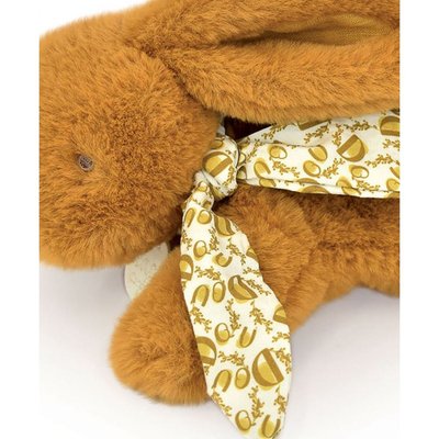 Peluche lapin DOUDOU 25 cm DOUDOU ET COMPAGNIE