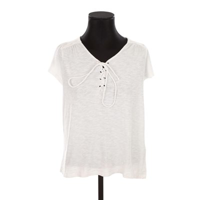 T-shirt en coton - Très Bon État BA&SH