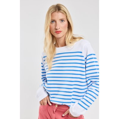 Marinière oversized en coton rustique ARMOR-LUX