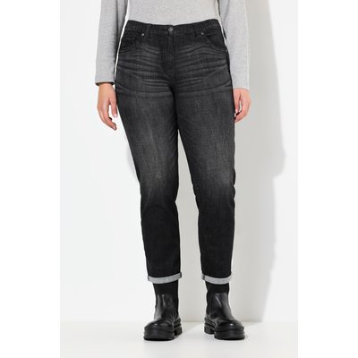 Jean Boyfriend jambe large, 5 poches ULLA POPKEN