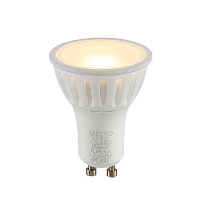 Ampoule GU10 en verreLED, Gu10 7W LED ARCCHIO